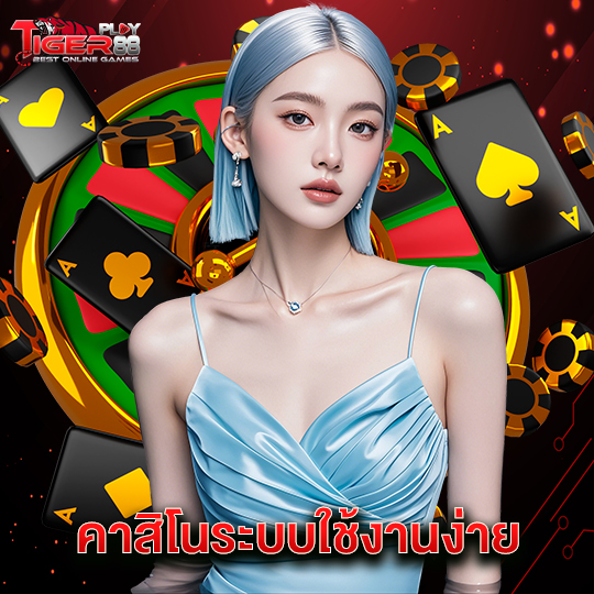 tigerplay88 คาสิโนระบบใช้งานง่าย
