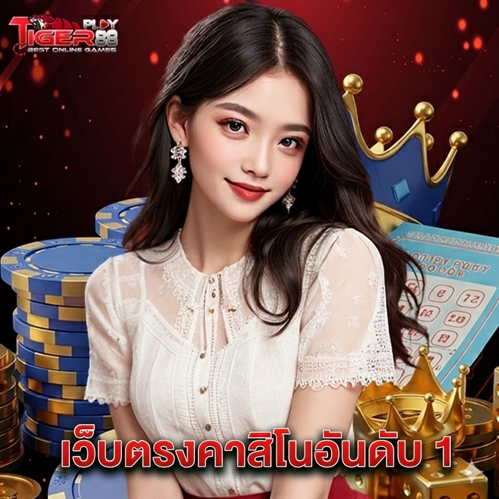 tigerplay88 เว็บตรงคาสิโนอันดับ1